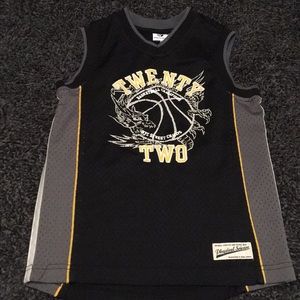 Boys physical science basketball tank